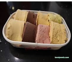 Bafra Ballıbaba Dondurma