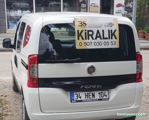 3S Oto Kiralama Düzce