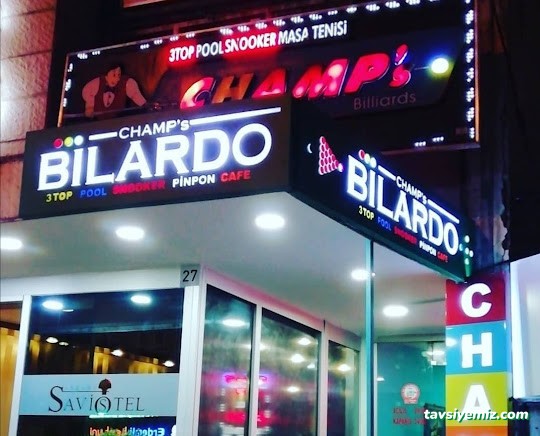 Champ's Bilardo & Snooker & Pinpon