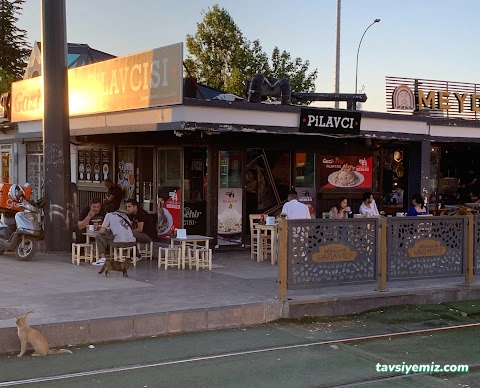 Gazi-Şehir Pilavcısı