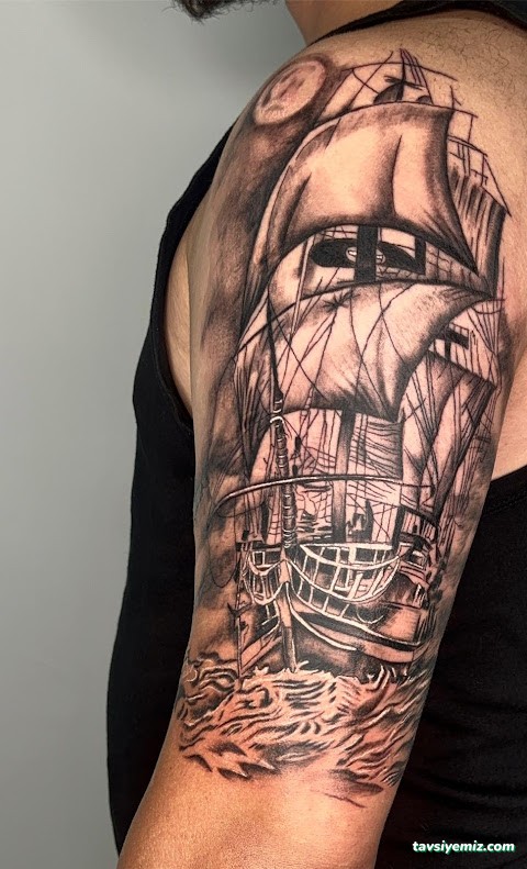 Simge Ateş Ink Tattoo (Callisto)
