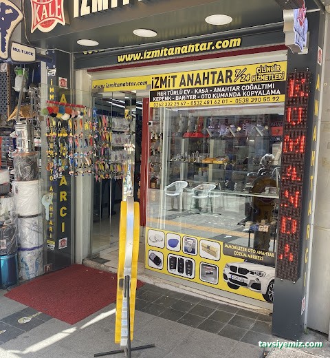 İzmit Anahtar