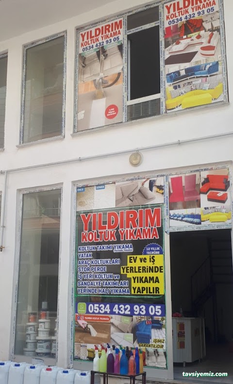 Siirt Yıldırım Koltuk Yıkama