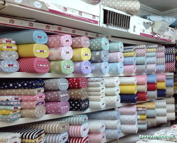 Öz Bursa Kumaş Pazarı