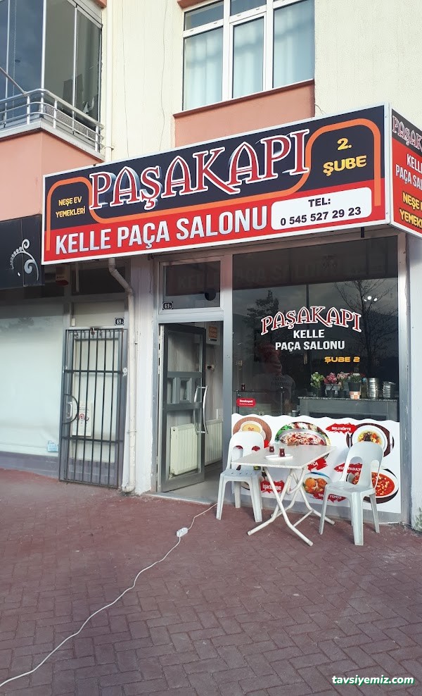 Paşakapı Kelle Paça Salonu