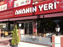 Ananın Yeri Mantı Restaurant