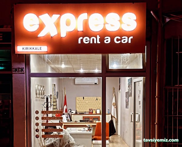 Express Rent A Car & Kırıkkale Araç Kiralama