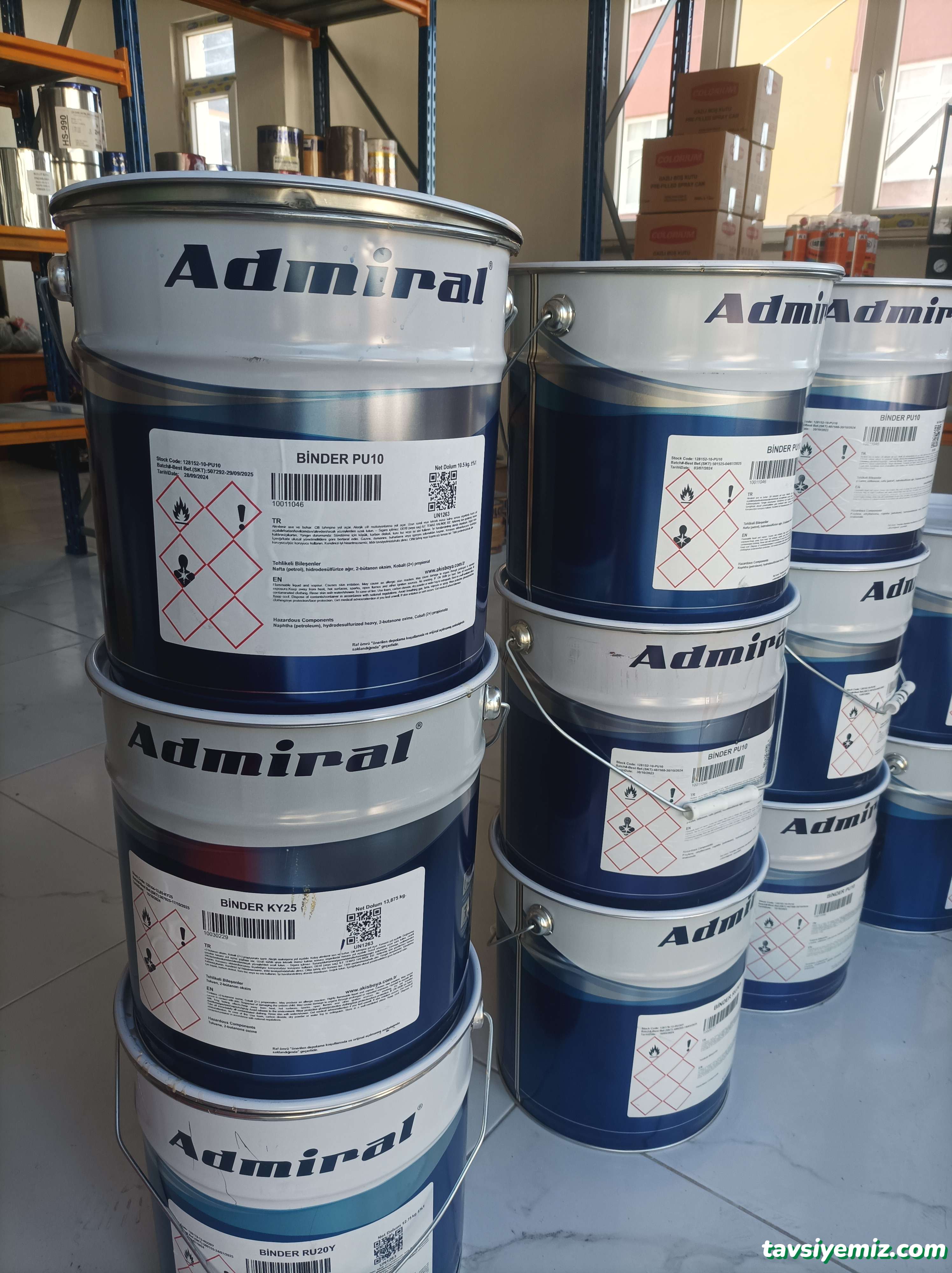 Ünite Boya Pazarlama Erhan Onuk