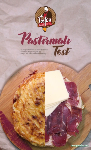 Sivas Meşhur Tostçu Raşit Usta