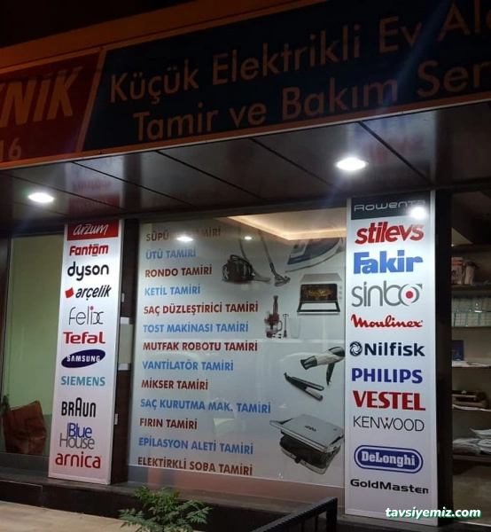 Küçük Ev Aletleri Tamiri - Md Teknik