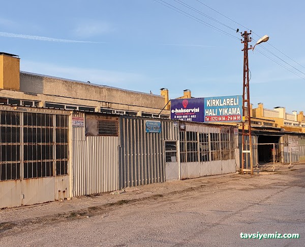 Kırklareli Halı Yıkama Fabrikası