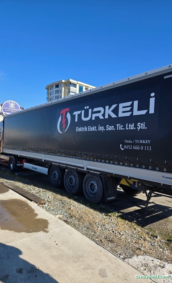 Ordu Türkeli Elektrik