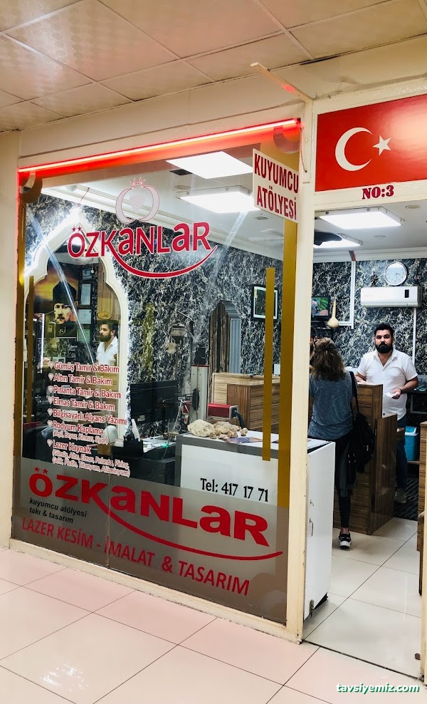 Özkanlar Takı Tasarım Kuyumcu Atölyesi