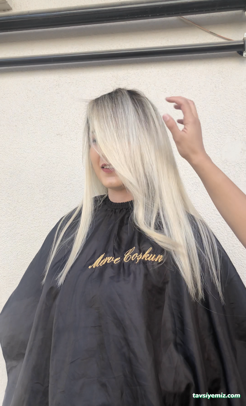 Merve Coşkun Meram - Konya Bayan Kuaförü Merve Coşkun Exclusive