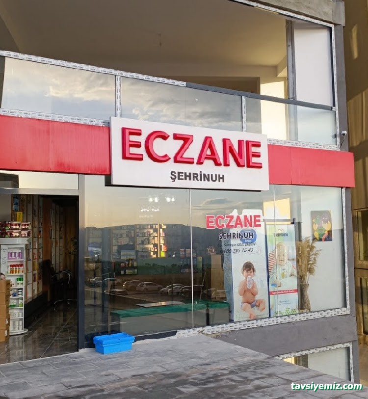 Şehrinuh Eczanesi Şırnak