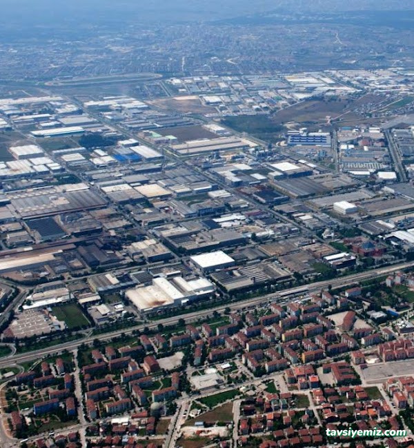 Bursa Organize Sanayi Bölgesi