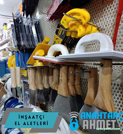 Anahtarcı Ahmet Hırdavat & Oto Anahtarcı ( Aksoy Makina )