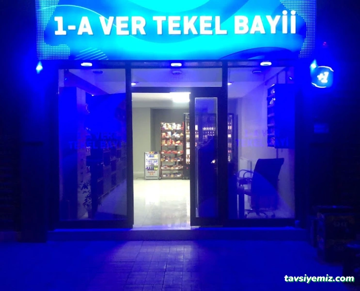 1-A Ver Tekel Bayii