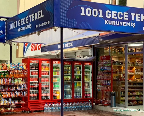 1001 Gece Tekel Kuruyemiş