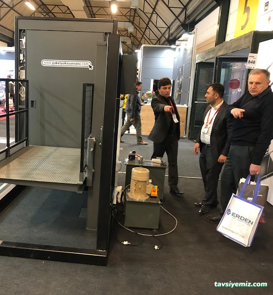 İstanbul Yük Asansörü