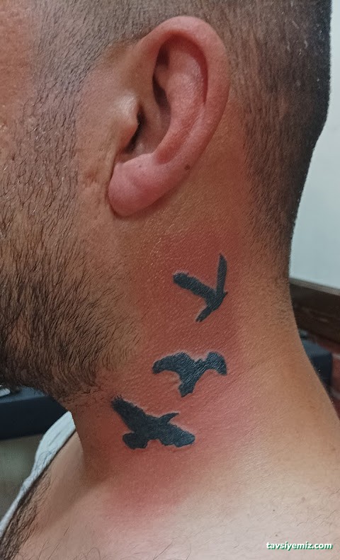 Malatya Dövme Piercing (Turkuaz) Ruşen Keleş