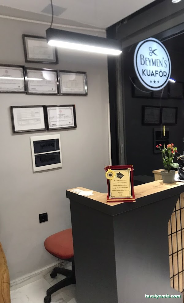 Beymen's Erkek Kuaför Salonu