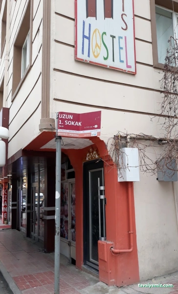 Van Apartı - Beta Hostel - Pansiyon