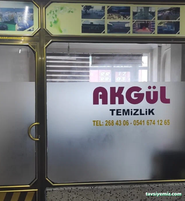 Zonguldak Akgül Temizlik Hizmetleri