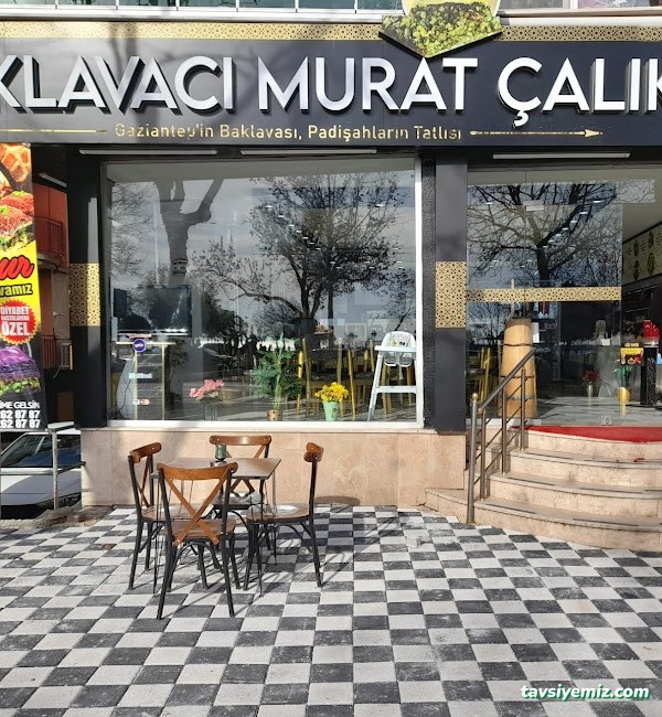 Baklavacı Murat Çalık
