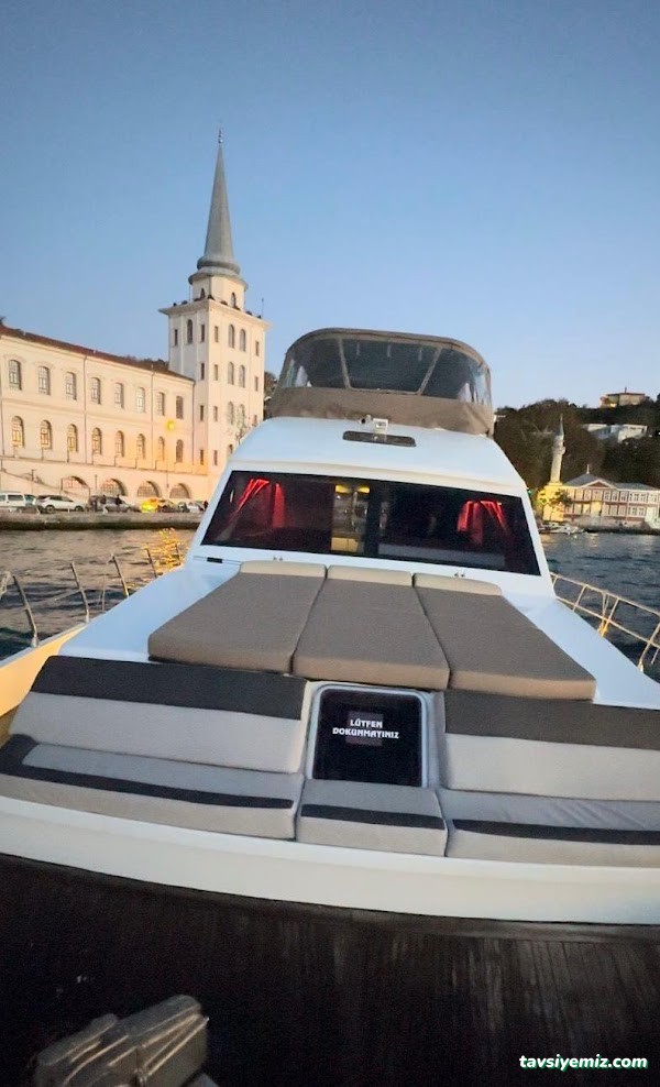 Aden Yat Kiralama - İstanbul Tekne Kiralama