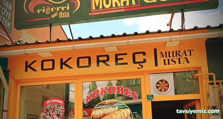 Ciğerci & Kokoreççi Murat Usta