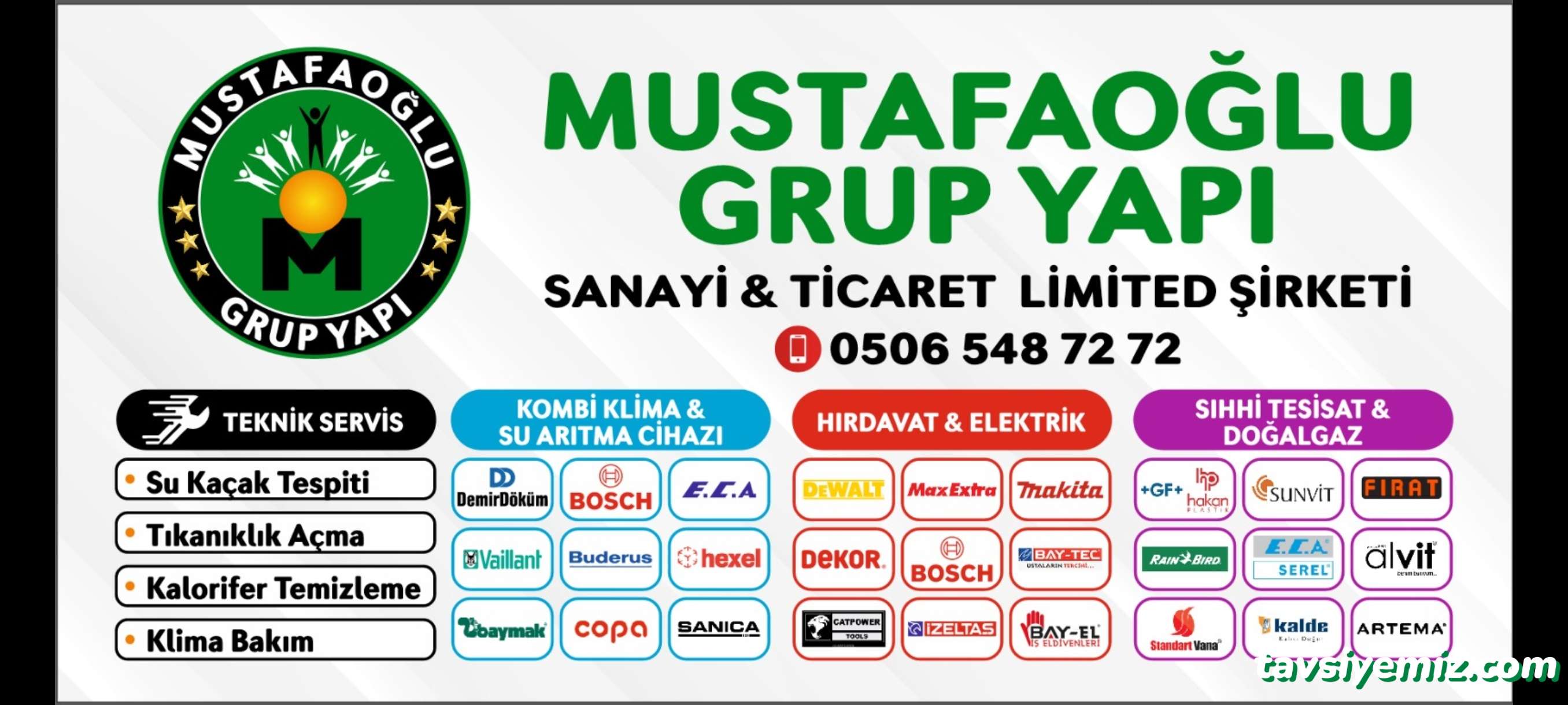 Mustafaoğlu Grup Yapı