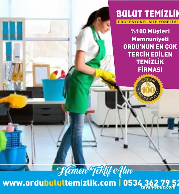 Ordu Bulut Temizlik