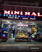 Aşeren Ve Hamile Manavı Mini Hal