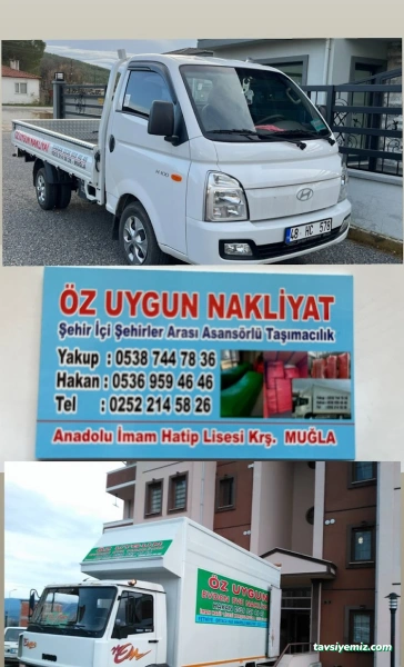 Muğla Özuygun Nakliyat