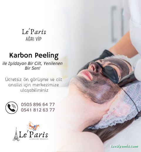 Le'paris Güzellik Ağrı | Bayan Kuaförü Ve Güzellik Merkezi