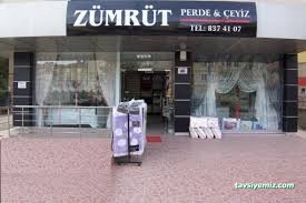 Zümrüt Ticaret Perde & Halı &Çeyiz