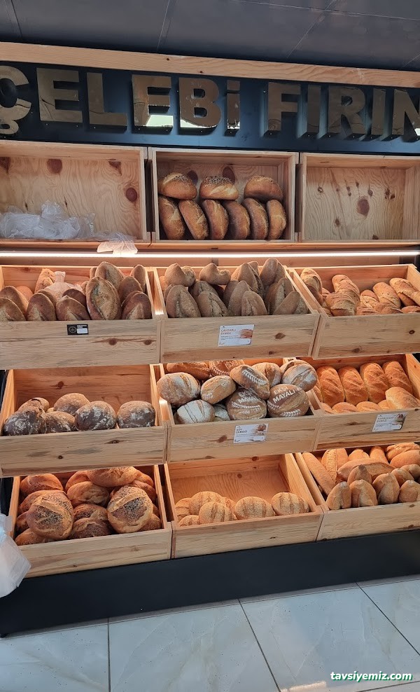 Çelebi Ekmek Fırını Unlu Mamülleri