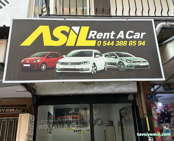 Asil Rent A Car/ Aydın Araç Kiralama