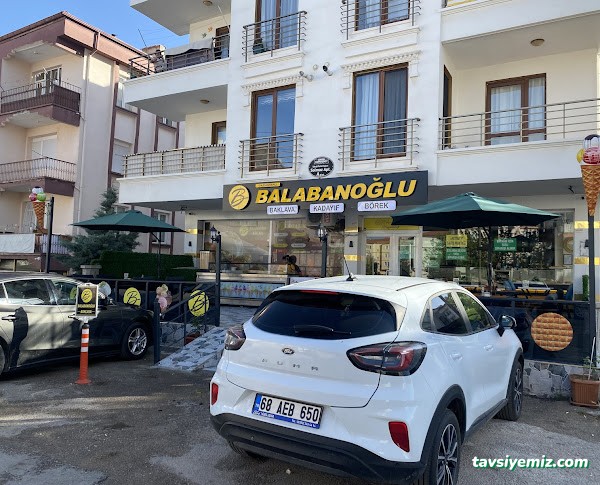 Balabanoğlu Baklava Dondurma