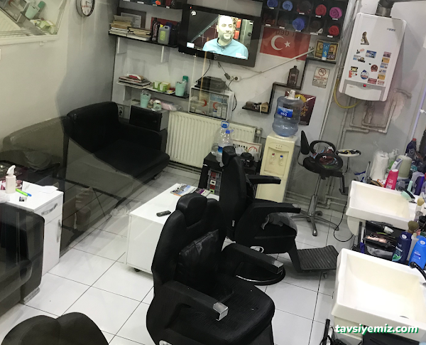 Gürcan Erkek Kuaförü Saç Tasarım