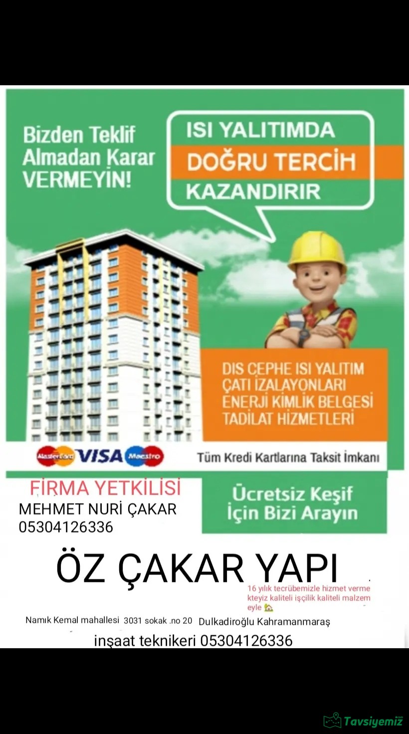 Öz Çakar Yapı