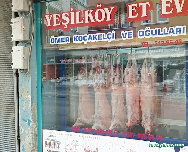 Yeşilköy Et Evi Bingöl
