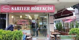 Namli Sariyer Börekçisi