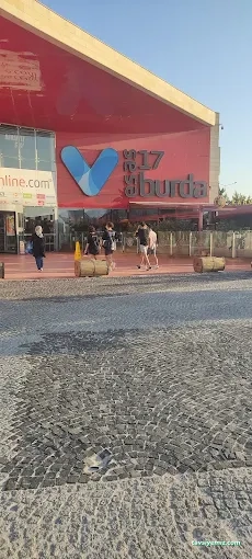 17 Burda Avm Kapalı Otopark Girişi