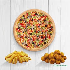 Crakers Pizza Giresun