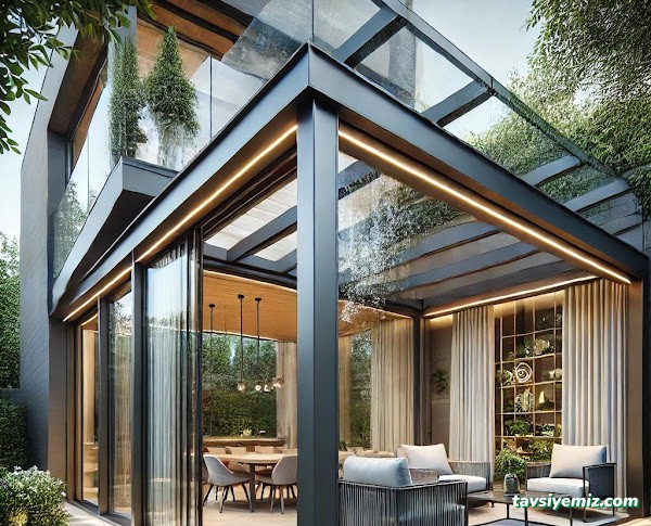 Bayke Cam Ordu & Tente & Giyotin & Pergola