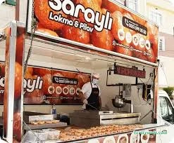 Saraylı Lokma Pilav-Hayır Lokmacısı