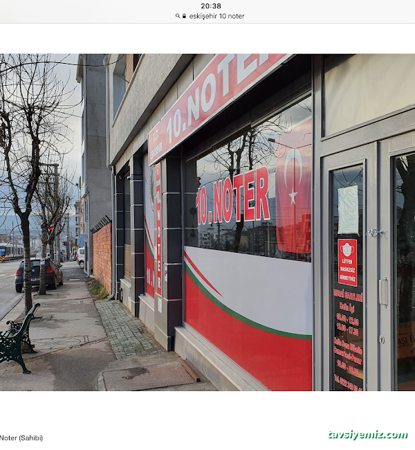 Eskişehir 10. Noter