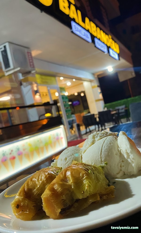 Balabanoğlu Baklava Dondurma